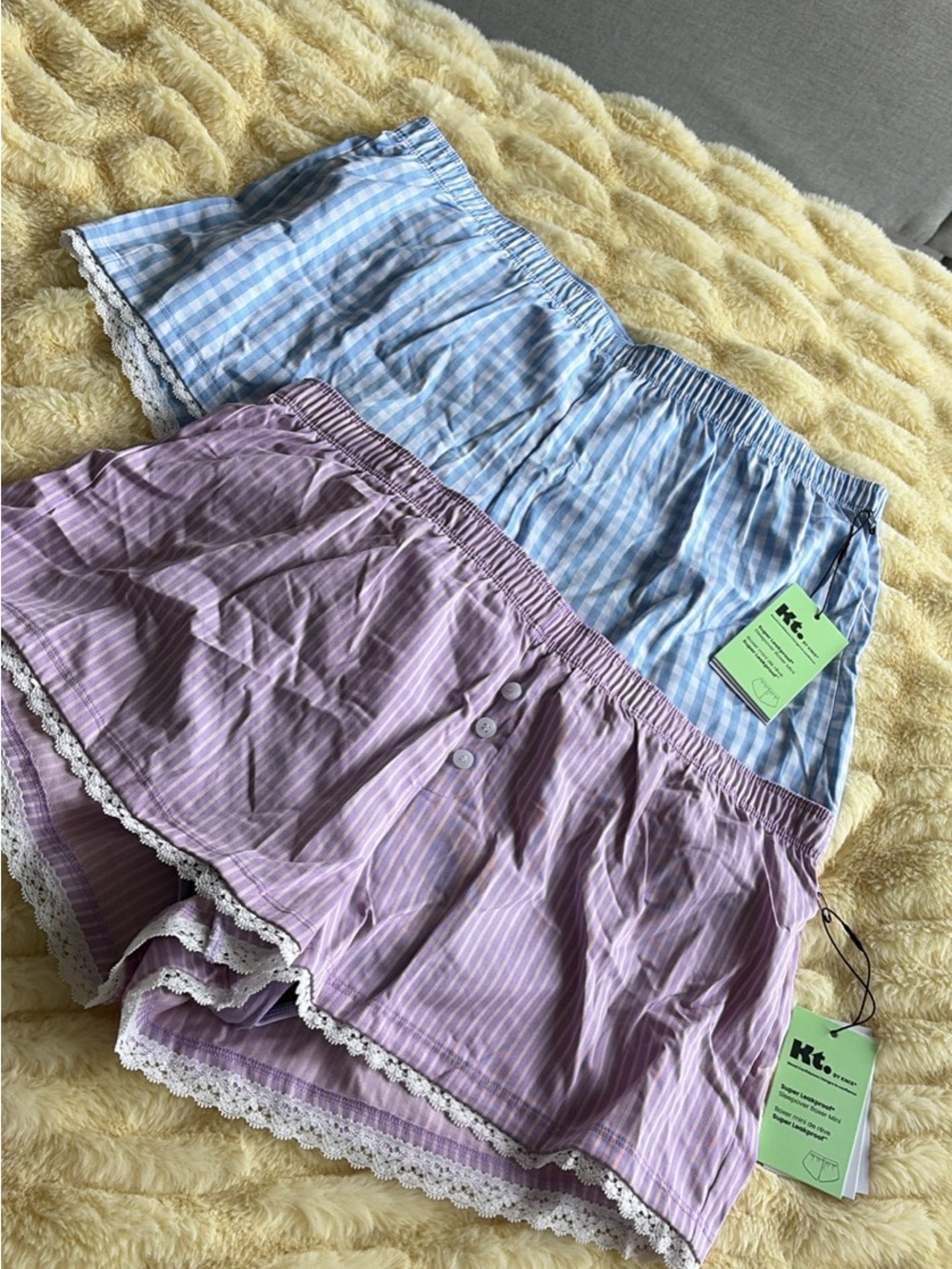 2 KT BY KNIX period boxers